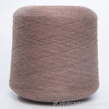 Bom preço de tricô da mão 100% Cashmere Yarn 3/68nm